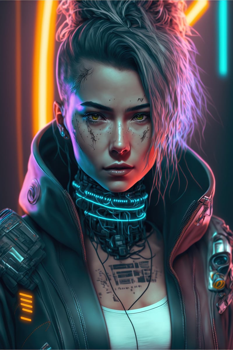 Cyberpunk Groom