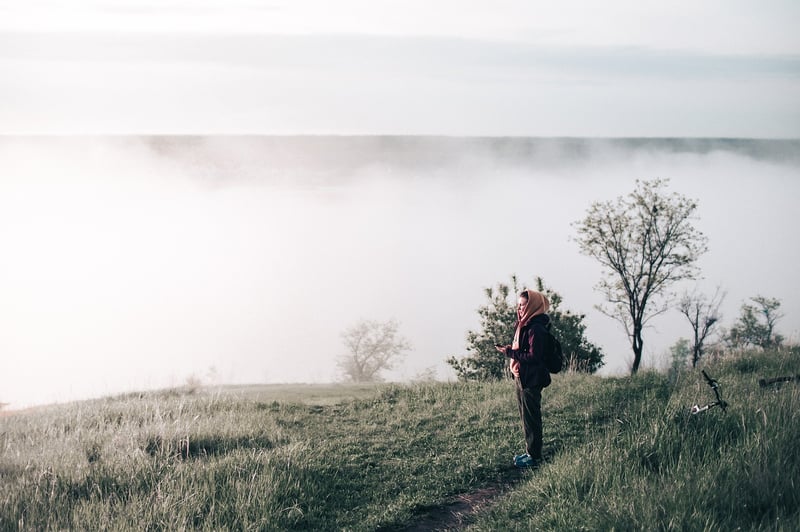 Mystical landscape